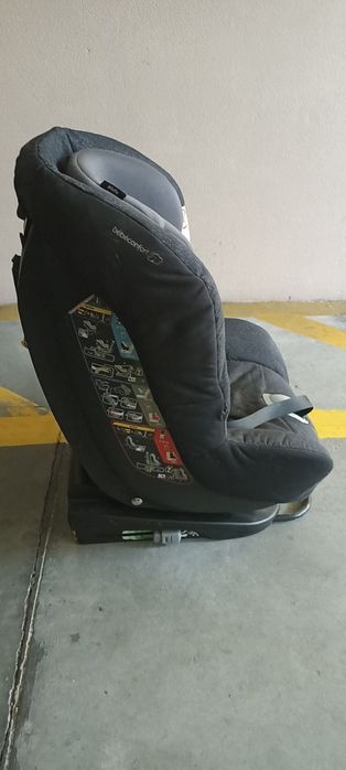 2 Cadeiras auto isofix grupo 0+ e 1 bébé confort miloflx