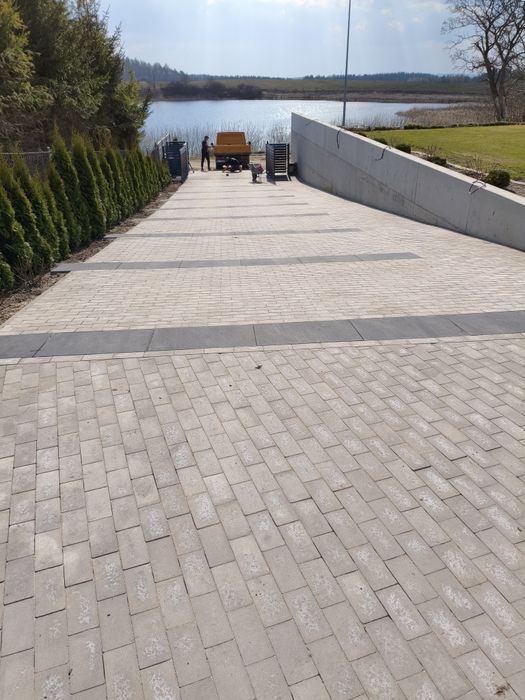 Układanie Kostki Brukowej