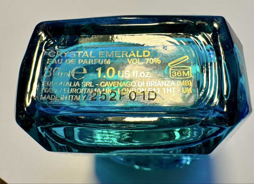 Versace Crystal Emerald 30 ml - oryginał -pieknie pachną