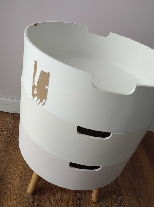 Stoliki nocne okrągłe