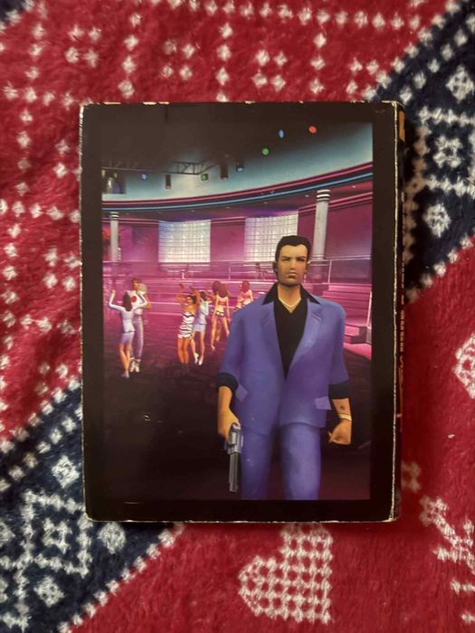 Edycja kolekcjoneraka GTA VICE CITY