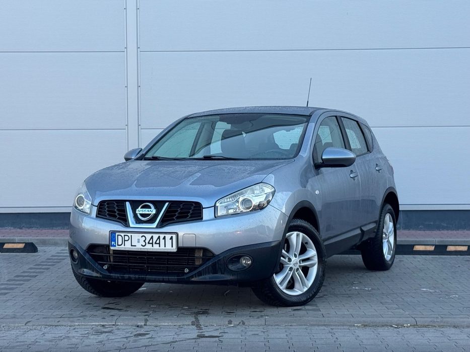Nissan Qashqai 2.0 dCi / Pierwszy właściciel / Bogata wersja / Zamiana