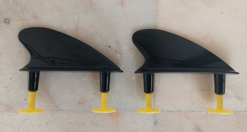 Quilha de borracha/plástico para prancha de Surf ou bodyboard