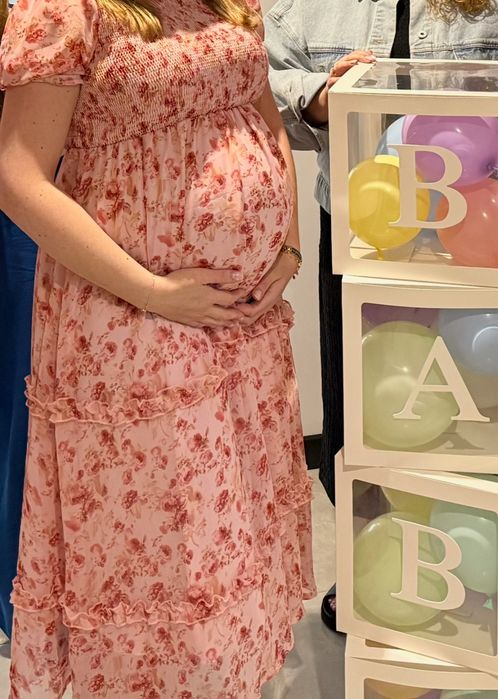 Sukienka ciążowa babyshower