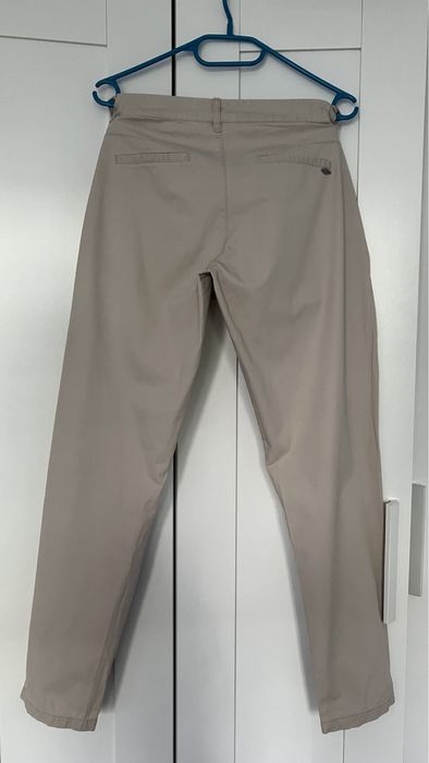 Eleganckie beżowe spodnie damskie Orsay rozmiar 36/S