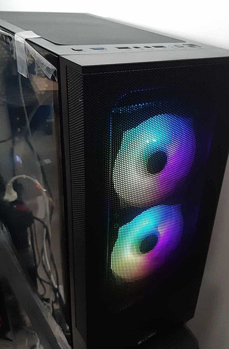 PC do gier! Ryzen 5600/B550/16GB DDR4/MSI GTX1060/SSD 512GB/650W/AiO