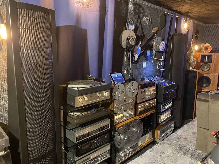Martin Logan Sequel ll kolumny aktywne, elektrostaty Hi-End