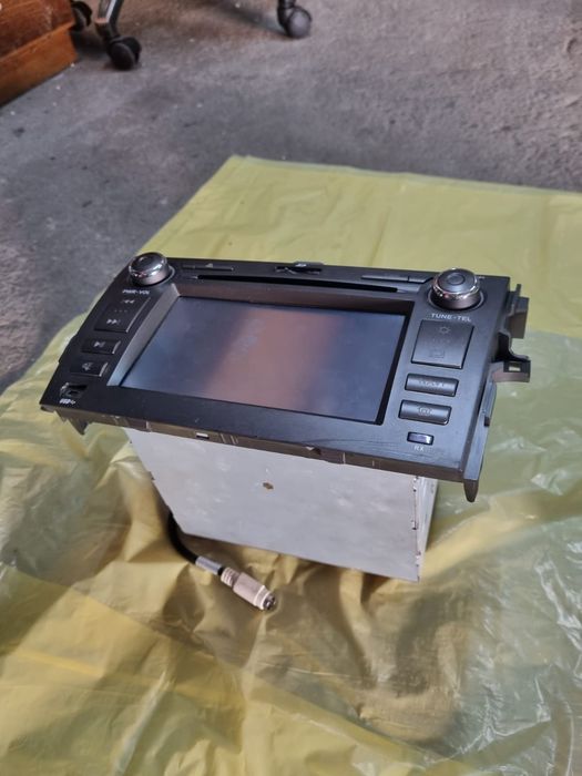 Rádio Original Toyota Corolla