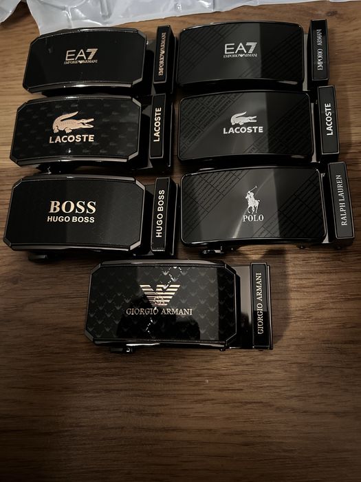 Pasek z klamrą automatyczną 130cm/120cm do wyboru