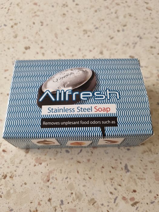 Alvues Allfresh mydełko stalowe