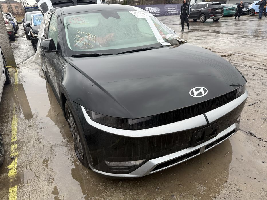Hyundai ioniq 5 Хюндай іонік Бампер