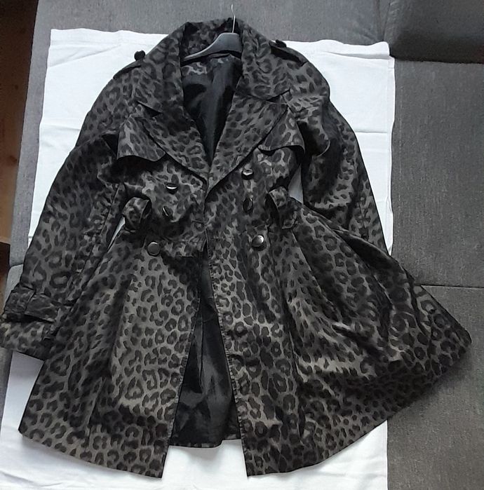 Płaszczyk,panterkaMiss Selfridge XS