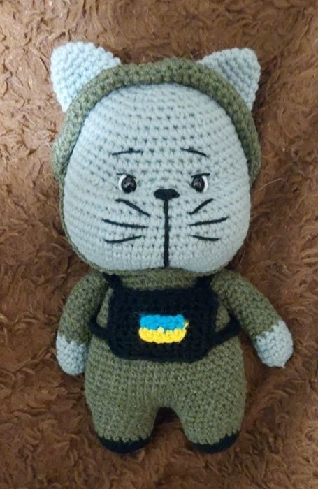 Іграшка амігурумі