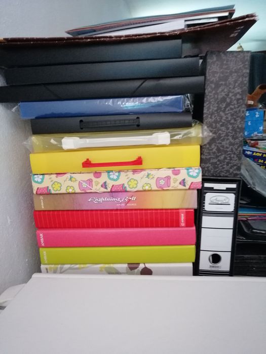 Artigos de papelaria