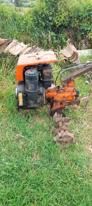 Motocultivador 10 cv diesel