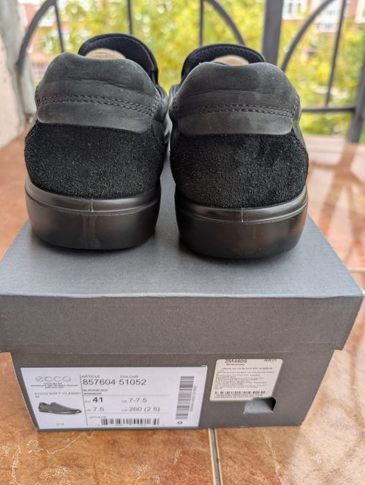 Напівчеревики мокасини ECCO Soft Classic