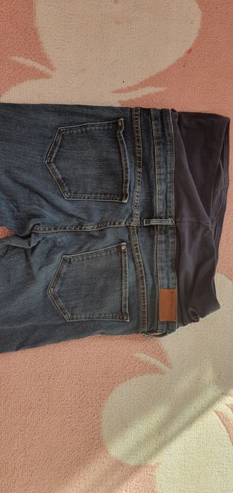 Spodnie ciążowe jeans H&M 40/L