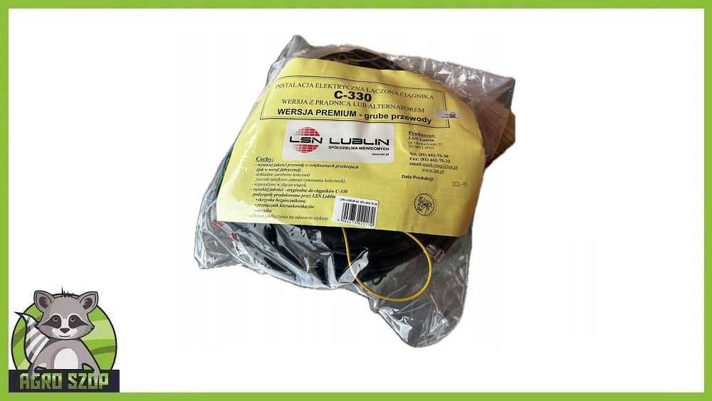 Instalacja elektryczna C330 PREMIUM POLSKA LSN Grube przewody