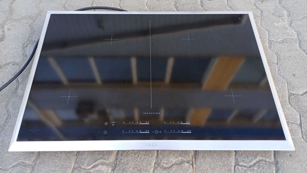 Встраиваемая индукционная поверхность АЕГ AEG HK 854400 XB Germany