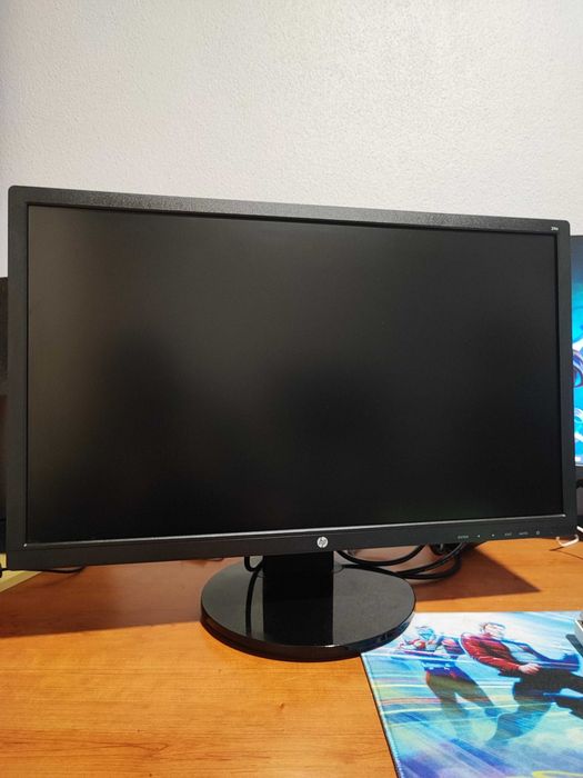 PACK 2x MONITORES 24" - ASUS 144Hz + HP - C/ CAIXAS Originais