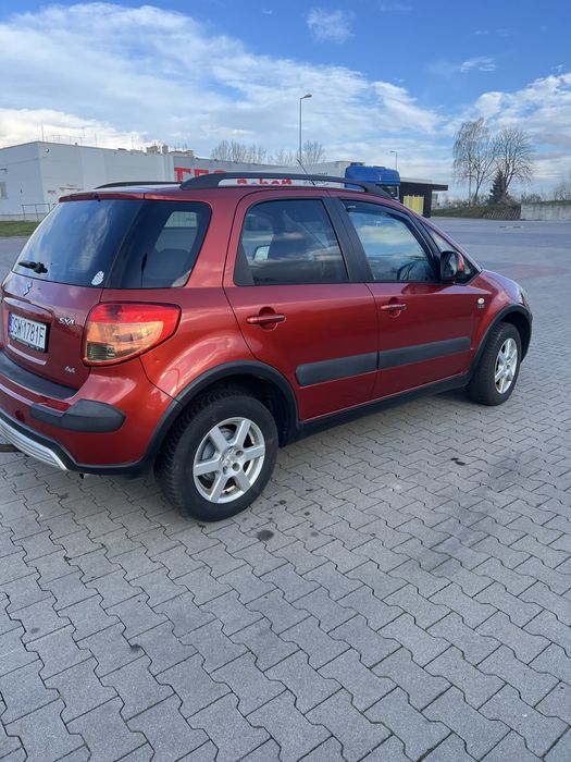 SUZUKI  SX 4  DDIS  4x4 2006r.org. 274tys lub zamiana na skuter 125cm