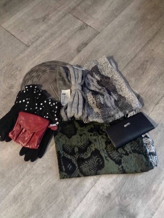 Zimowe akcesoria 7 sztuk