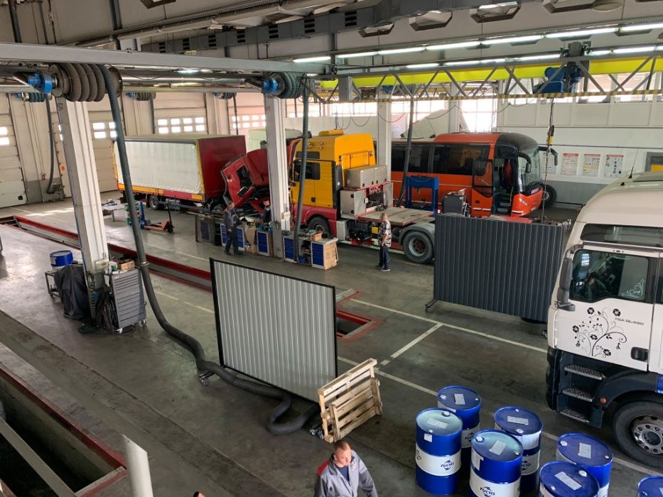 Ремонт грузовиков,полуприцепов, Дизель сервис,СТО,Сварка алюминия