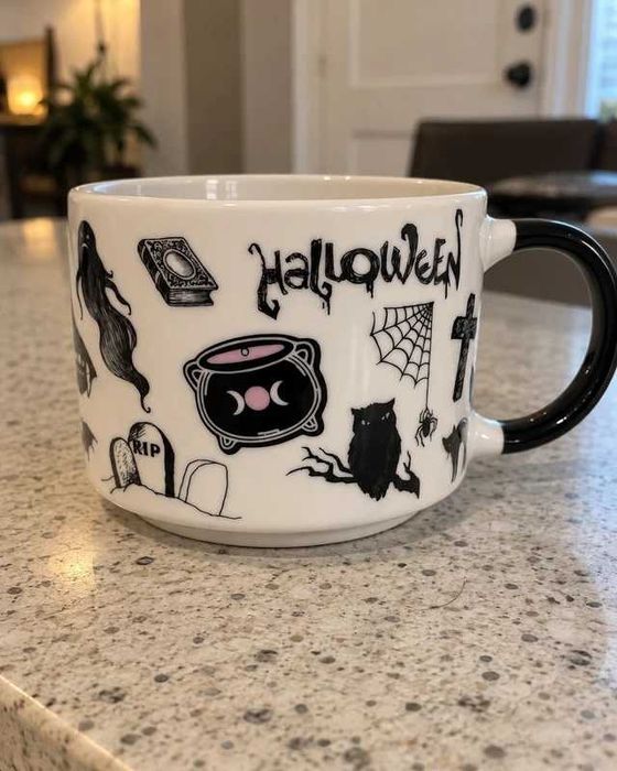 Kubek Halloween Ceramiczny