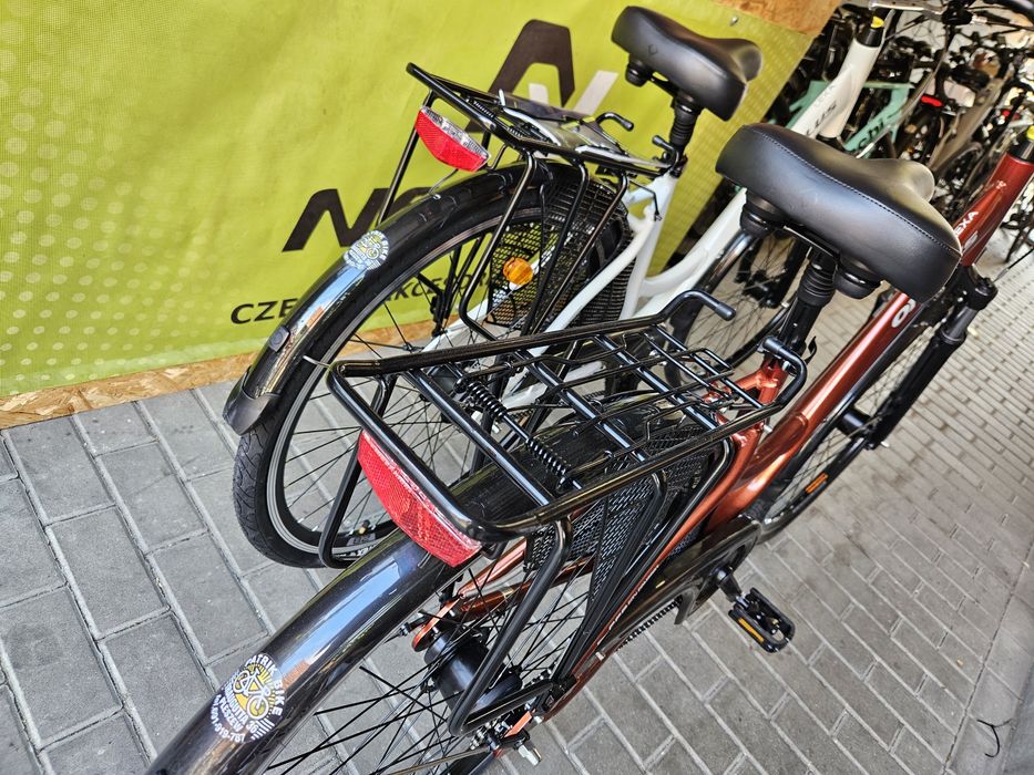 NOWY ONILUS LEXA rower miejski damski 7 biegów NEXUS amortyzator 28