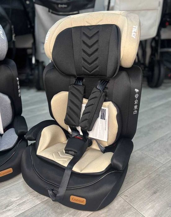 Автокрісло дитяче TILLY Consul група 1-2-3, автокресло детское 9-36 кг