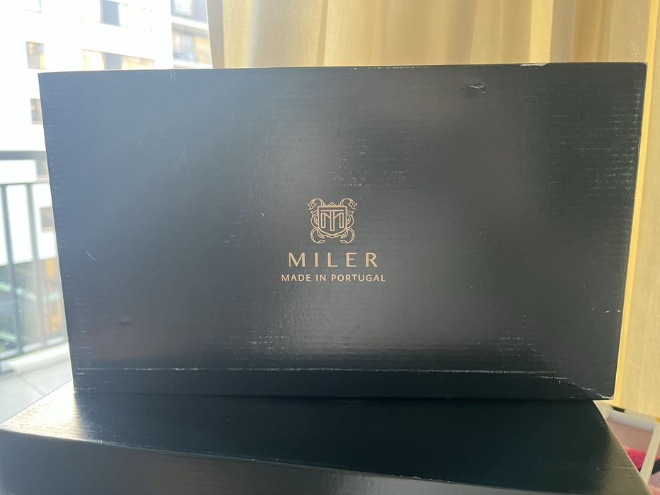 Buty żeglarskie Miller