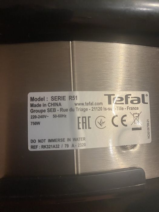 Мультиварка Tefal