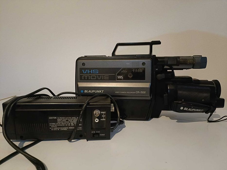 Blaupunkt CR-1500 câmara VHS