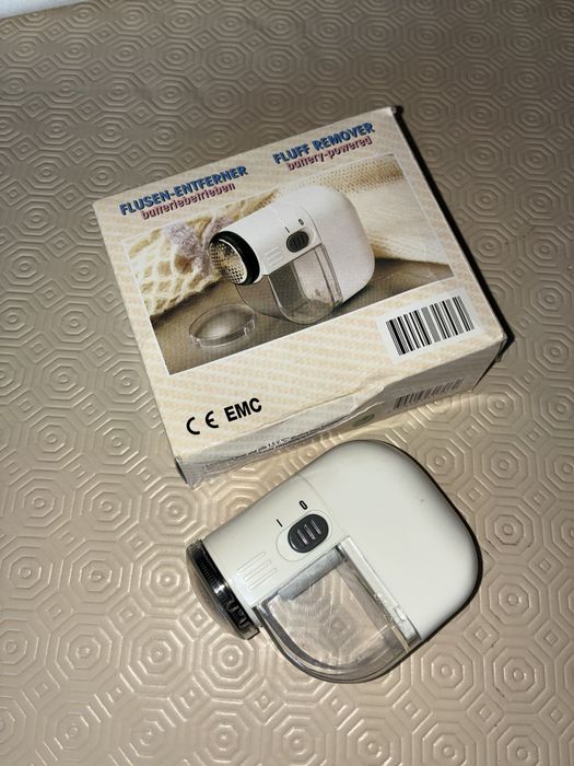 Removedor de borbotos pequeno