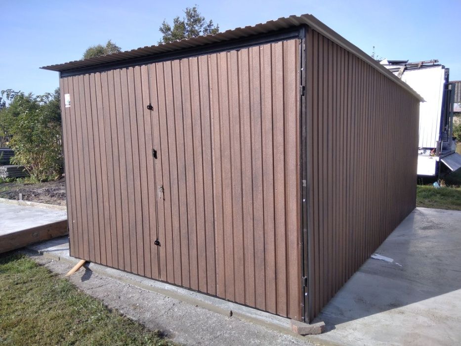 Garaż blaszany 3x5 Szybka dostawa