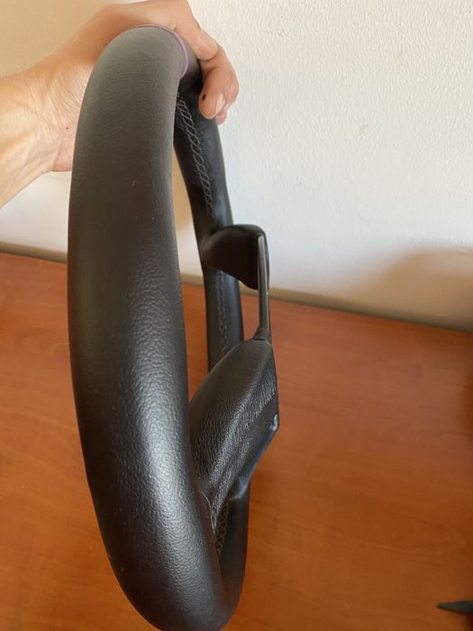 Volante Pele 350mm Driftshop