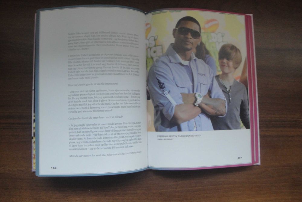 Justin Bieber książka