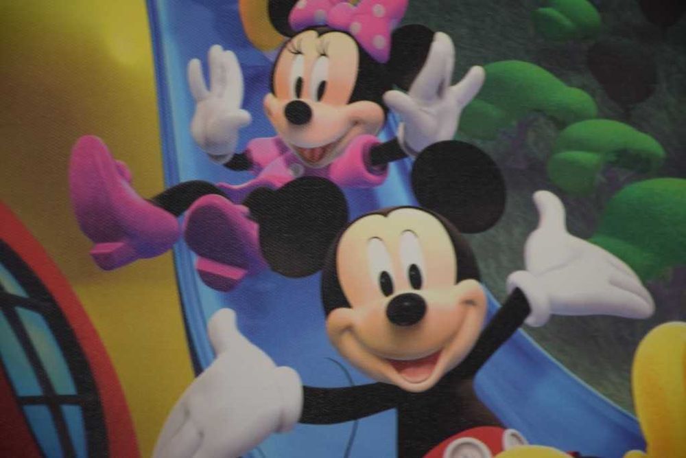 Quadro de parede da Disney – Turma do Mickey