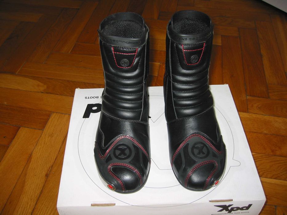 Buty Motocyklowe Xpd (SPIDI) X-One Nero.Rozmiar 45