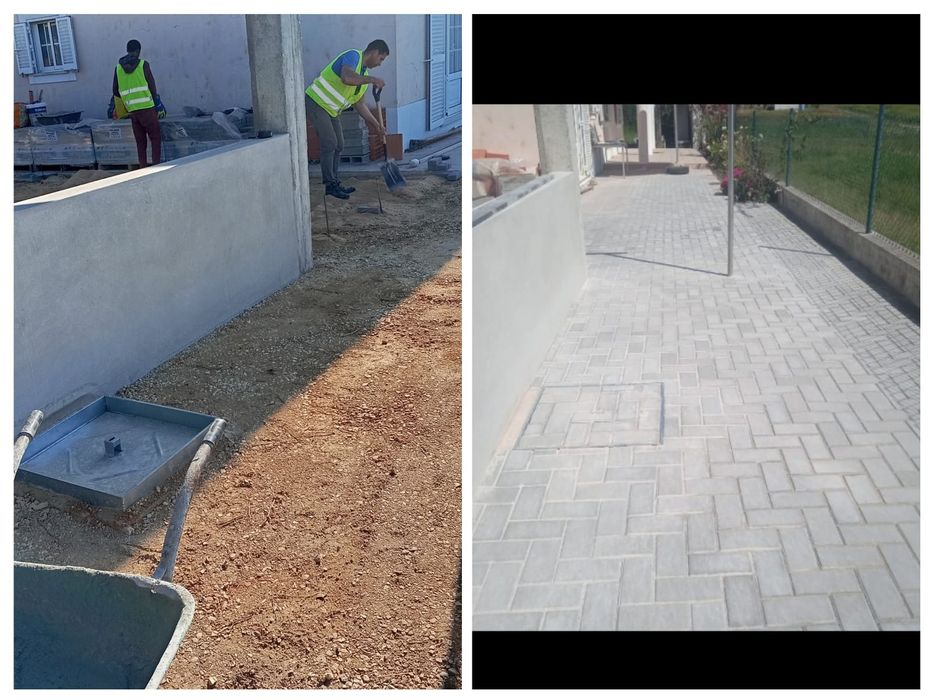 Pavê, lancil, lajetas, calceteiro, vendas e mão de obra especializada.