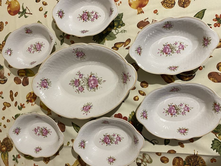 Посуд фарфор Коростенський