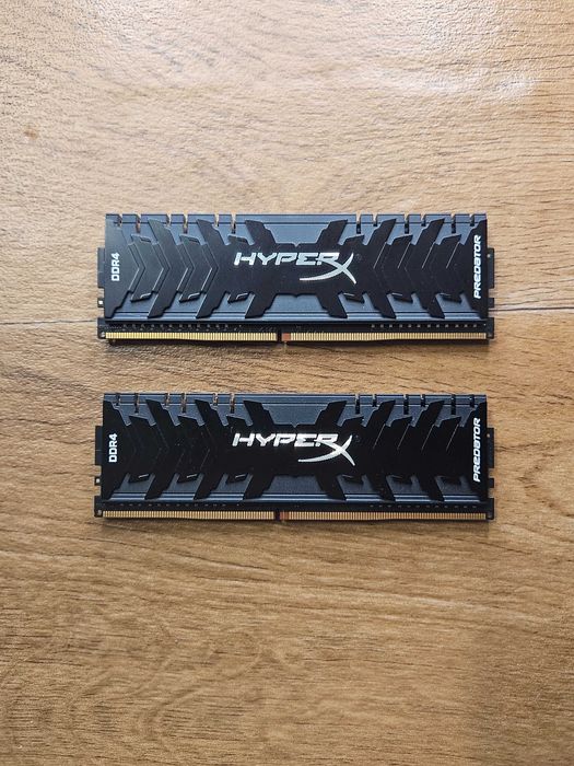 Kingston Hyperx Predator 16 gb 2 x 8 gb 3200 MHz DDR4 intel amd идеал