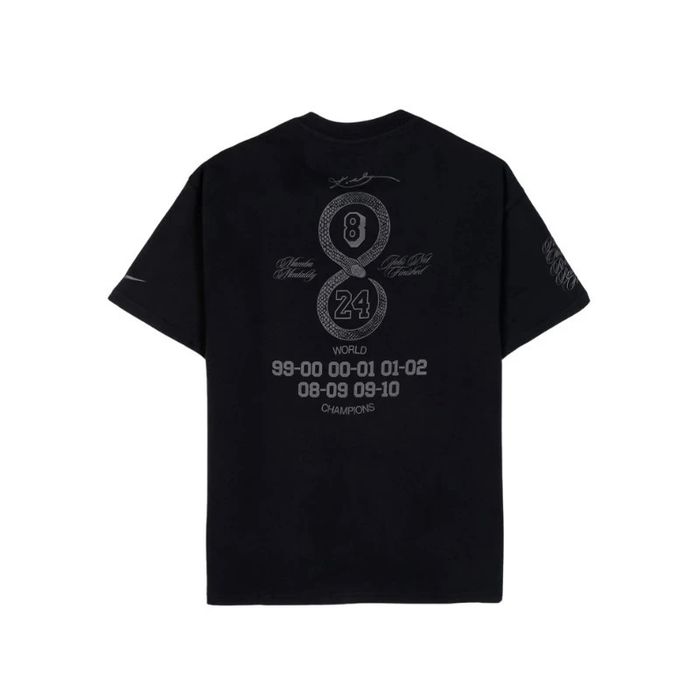Футболка Nike Kobe Mamba Mentality T-Shirt Black оригінал  Fv6066-010