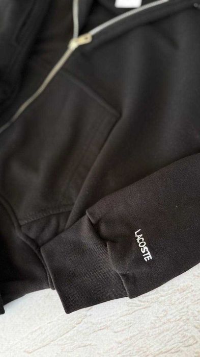 Nowe dresy Lacoste Black