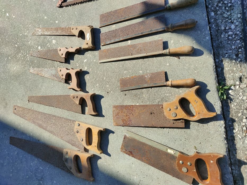 Ferramentas de construção...