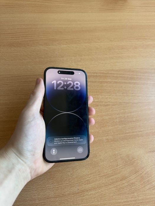 Iphone 14 Pro | 100% kondycji baterii | Stan Idealny | Space Black |
