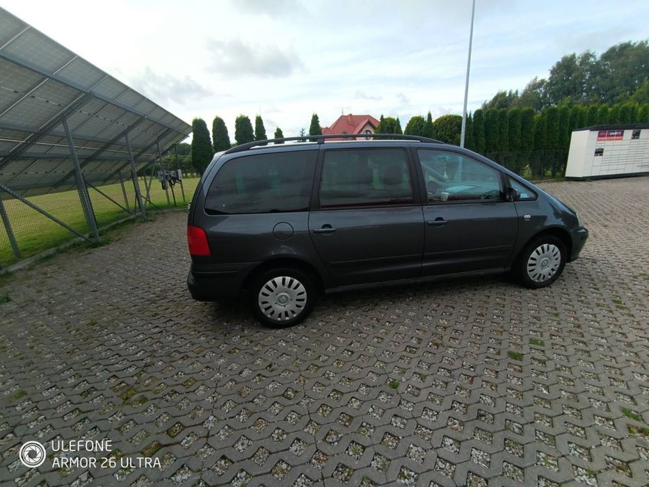 Samochód Seat Alhambra