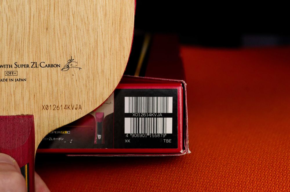 Butterfly Mizutani Super ZLC - Основа для настільного тенісу (дошка)