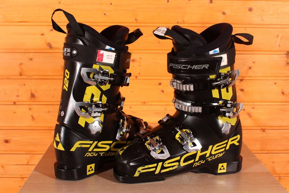 Buty narciarskie Fischer RC4 The Curv 120, wkładka 26.5 cm !!!