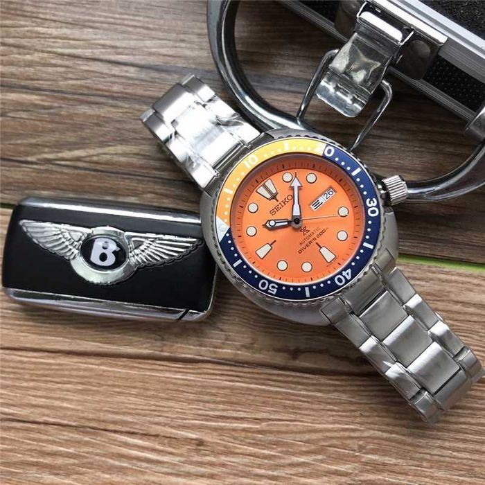 Годинник автоматичний Seiko Prospex "Nemo" Turtle (Ref. SRPC95K1)